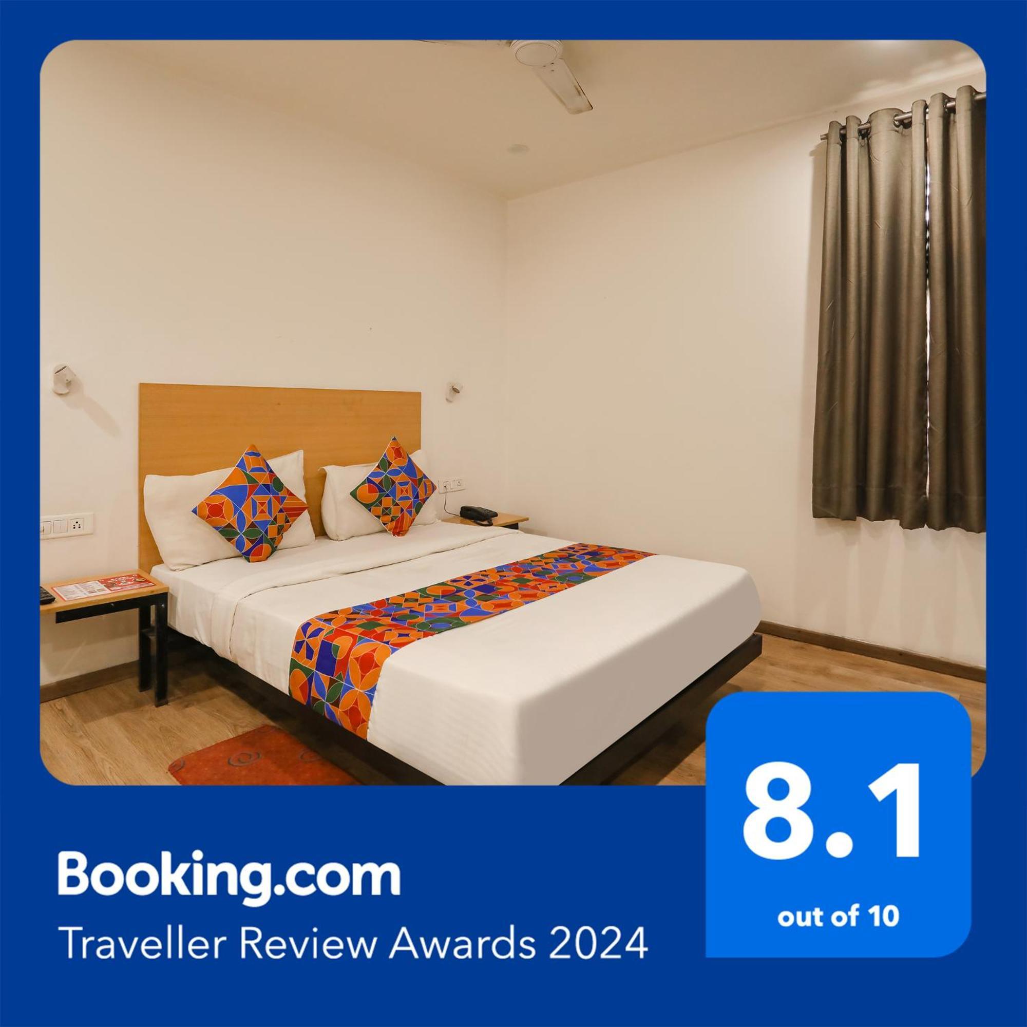 Fabhotel Golden World Ghaziabad Eksteriør bilde